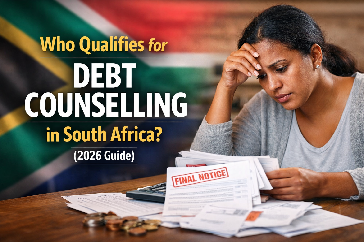 Who Qualifies for Debt Counselling in South Africa