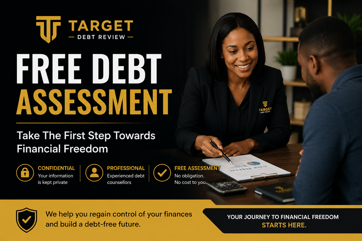 Get a Free Debt Assessment in South Africa