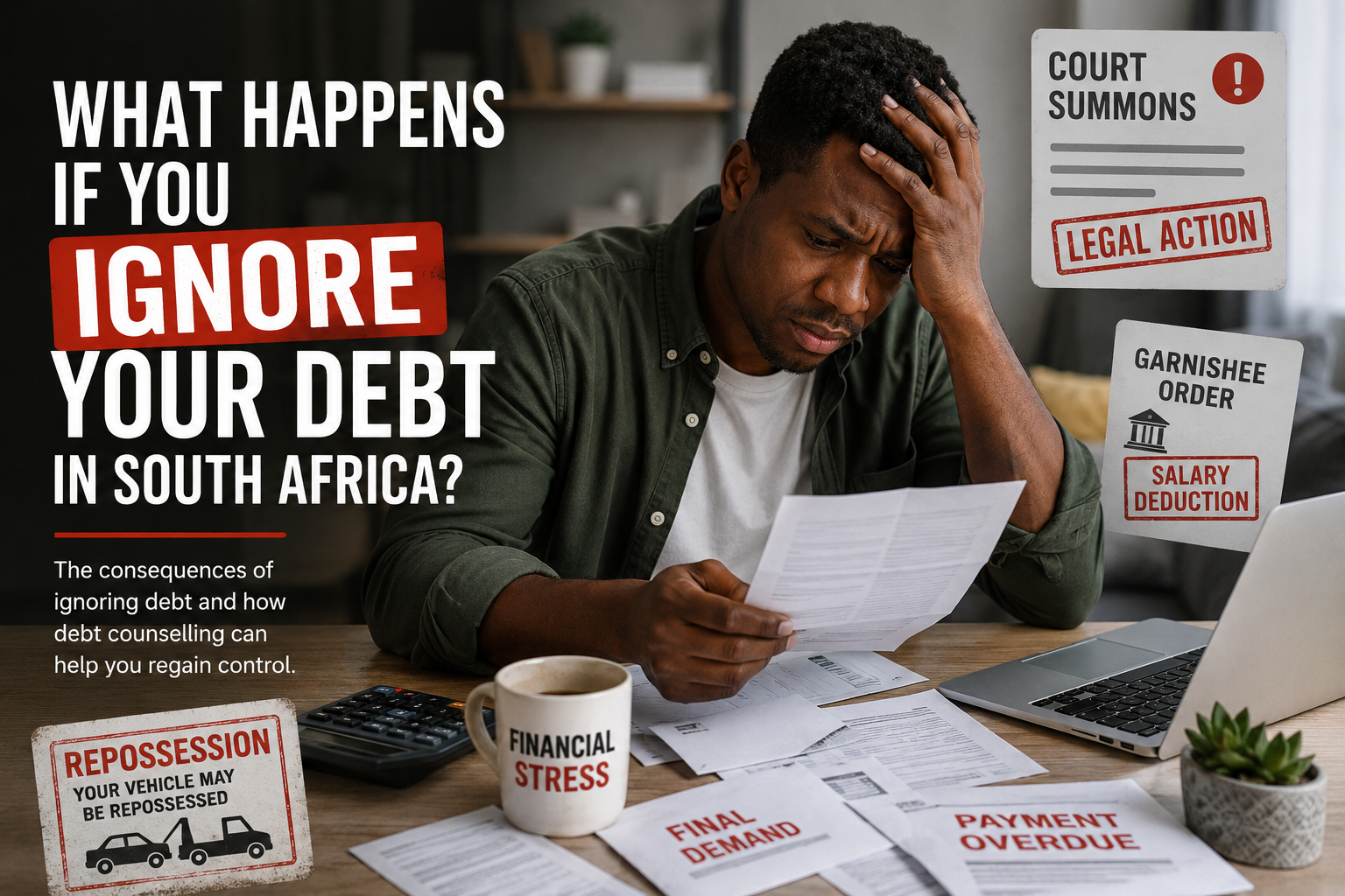 What Happens If You Ignore Your Debt in South Africa?