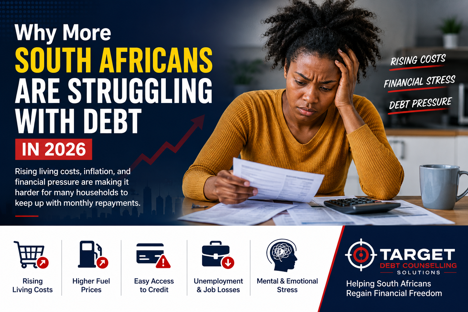 Why More South Africans Are Struggling With Debt in 2026